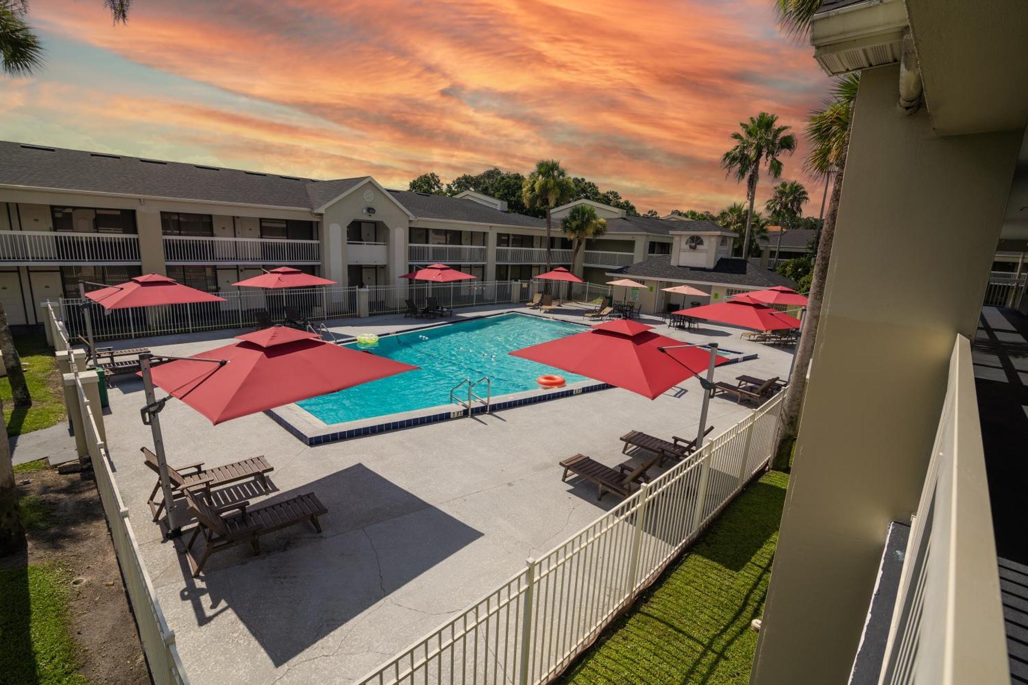 Hotel Room Near Disney 4 People Kissimmee Exterior foto